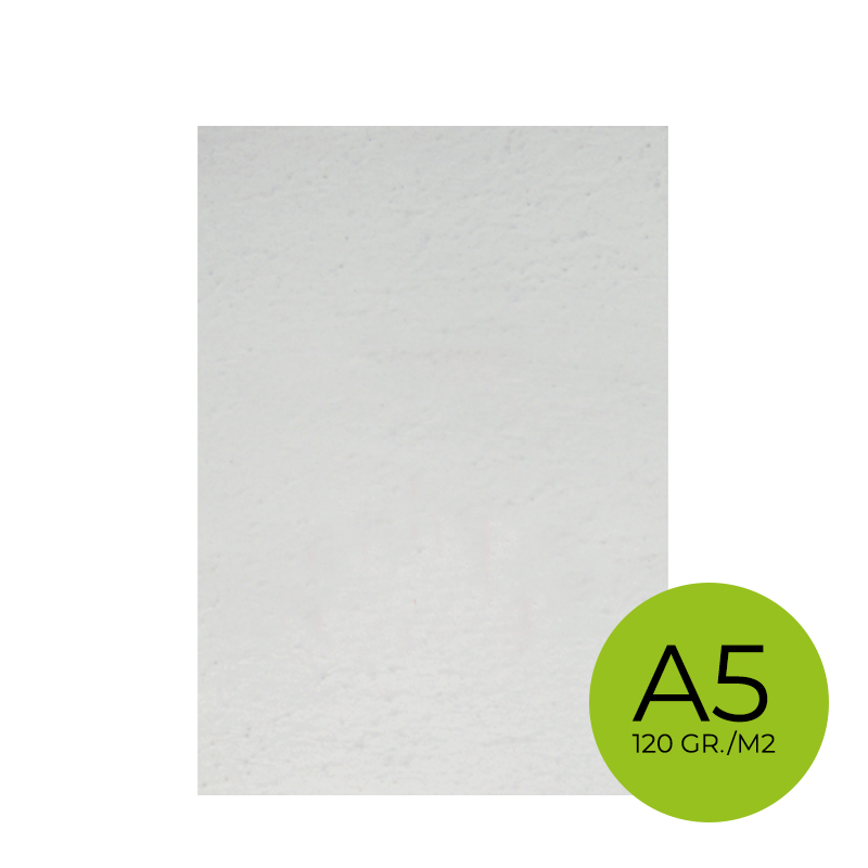 Fropapir utrykt A5 | 120 g/m2